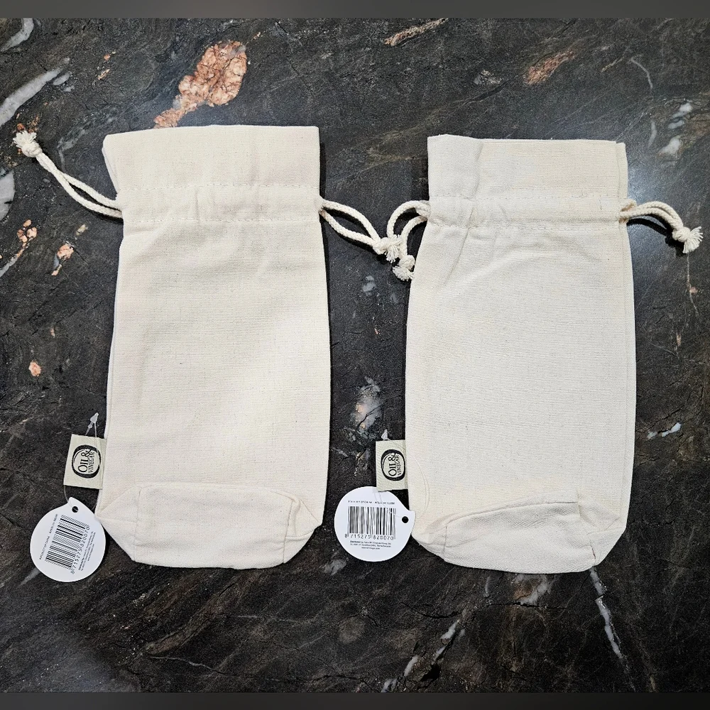 WILLIAMS SONOMA 6 piece set Rooster placemats napkins olive oil gift bag yellow